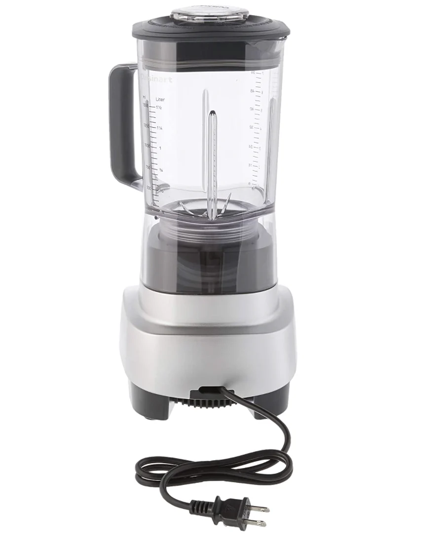 Cuisinart Velocity 1 HP Blender – Silver - Image 2