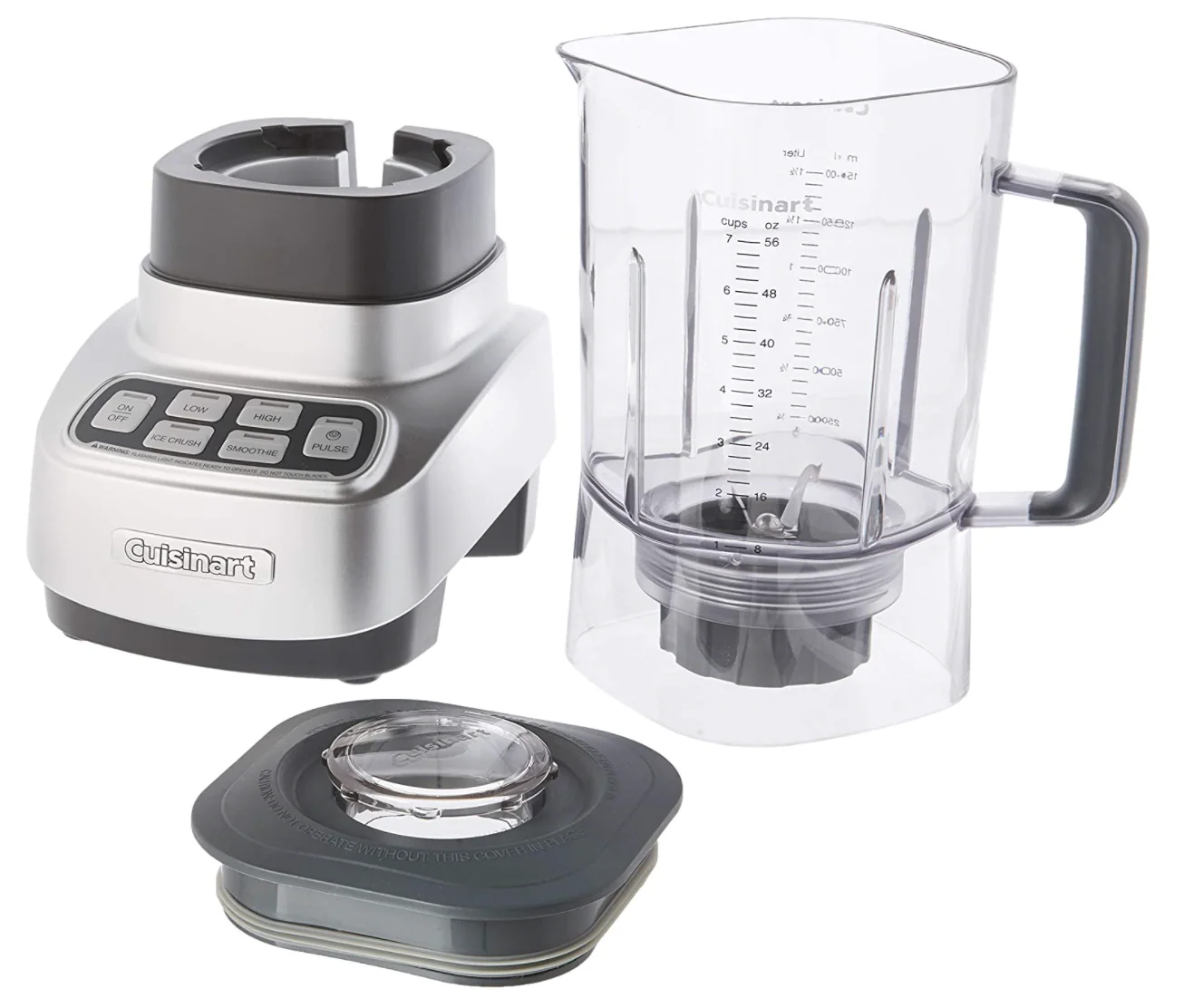 Cuisinart Velocity 1 HP Blender – Silver - Image 3