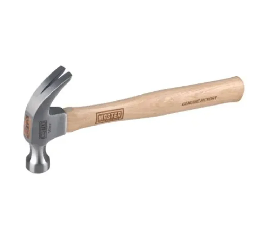 Curved Claw Hickory Handle Hammer โ 16 oz