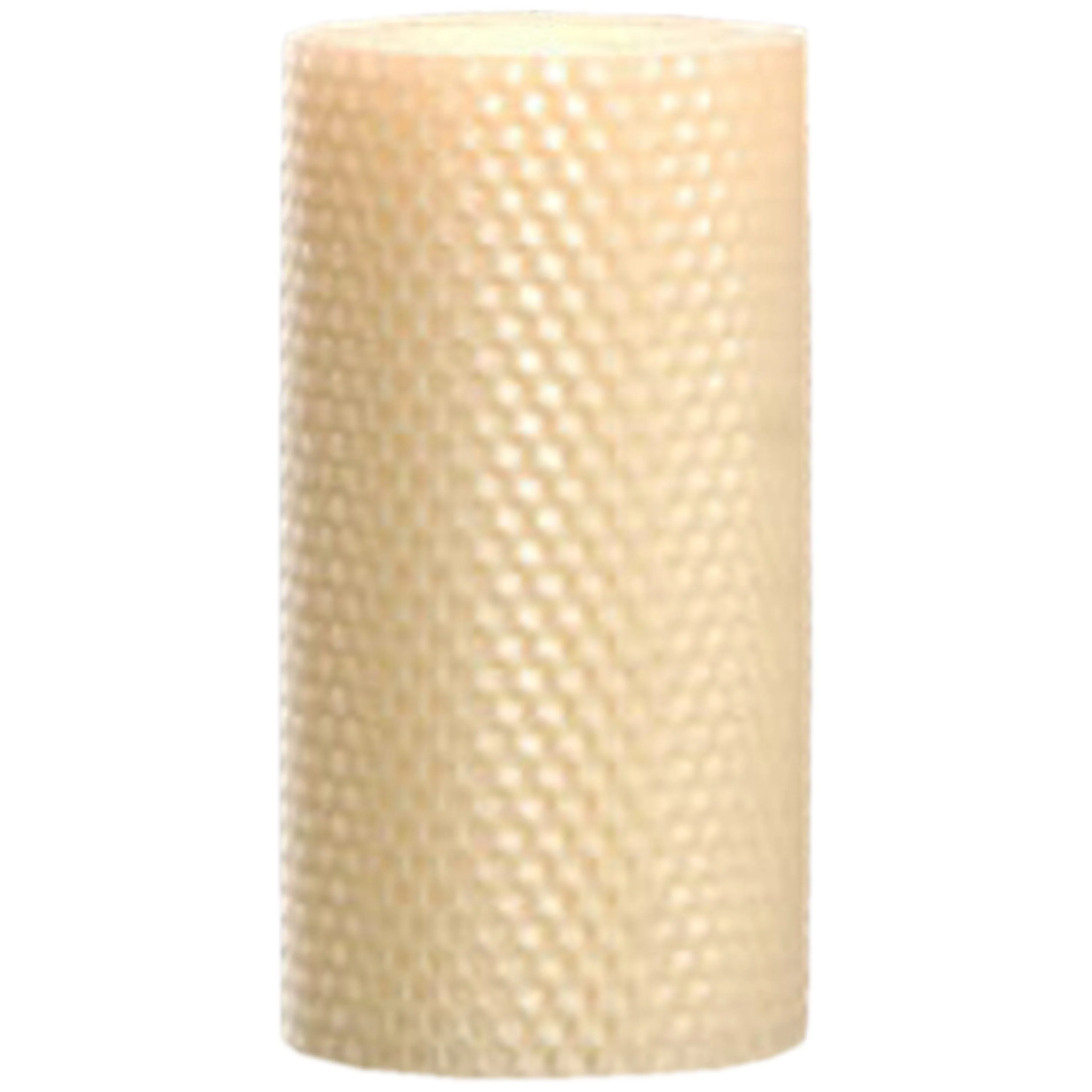 Dadant Rolled Beeswax Pillar Candle β 3 x 6"