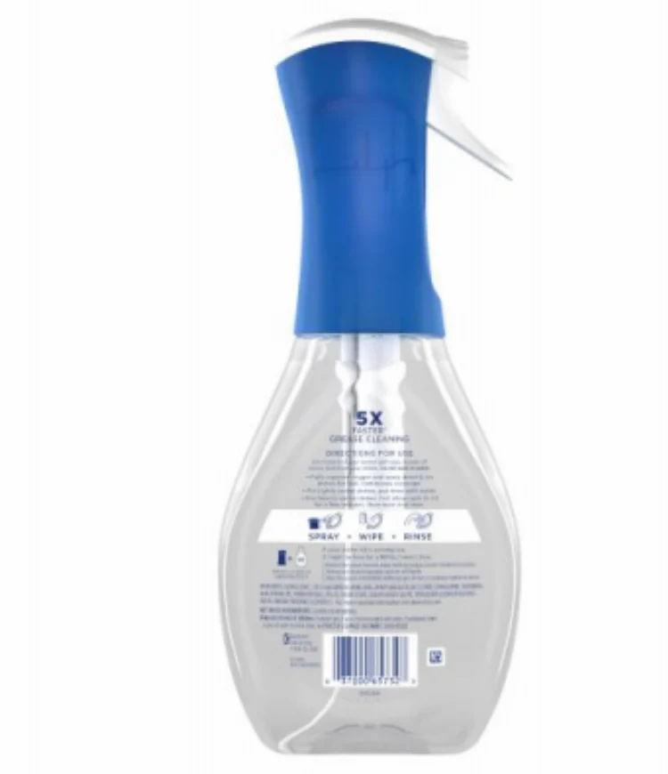 Dawn Platinum Dish Soap Spray Free and Clear Scent – 16 oz - Image 2