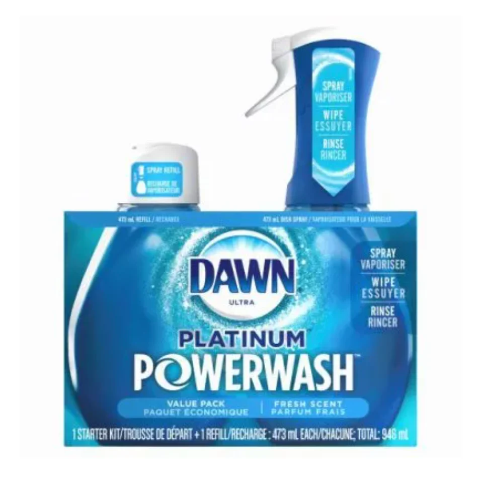 Dawn Platinum Soap Bundle – Fresh Scent – 16oz - Image 2