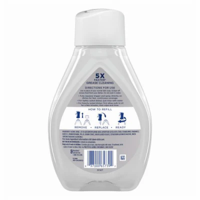Dawn Ultra Free & Clear Powerwash Dish Spray Soap – Pear Scent – 16-oz. Refill - Image 2