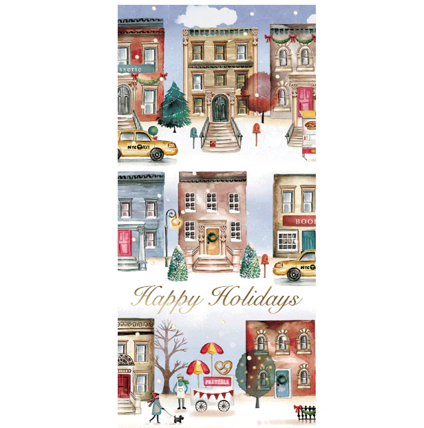 Design Design Christmas NYC Street Money Enclosures – 6pk