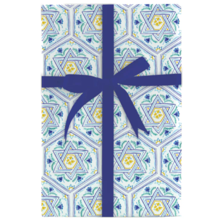 Design Design Elegant Hanukkah Gift Wrap Roll - 30" x 5' Roll –  Local Delivery Only