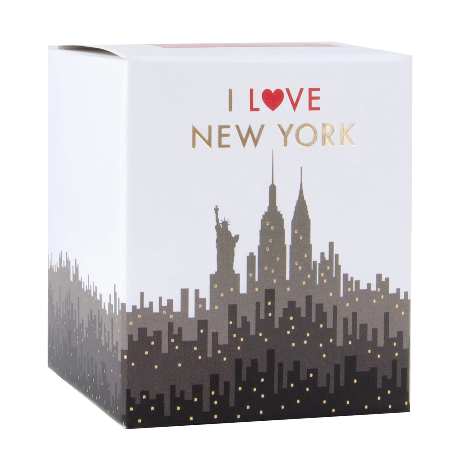 I Love New York Hand Poured Apple Scented Candle β 2.5oz