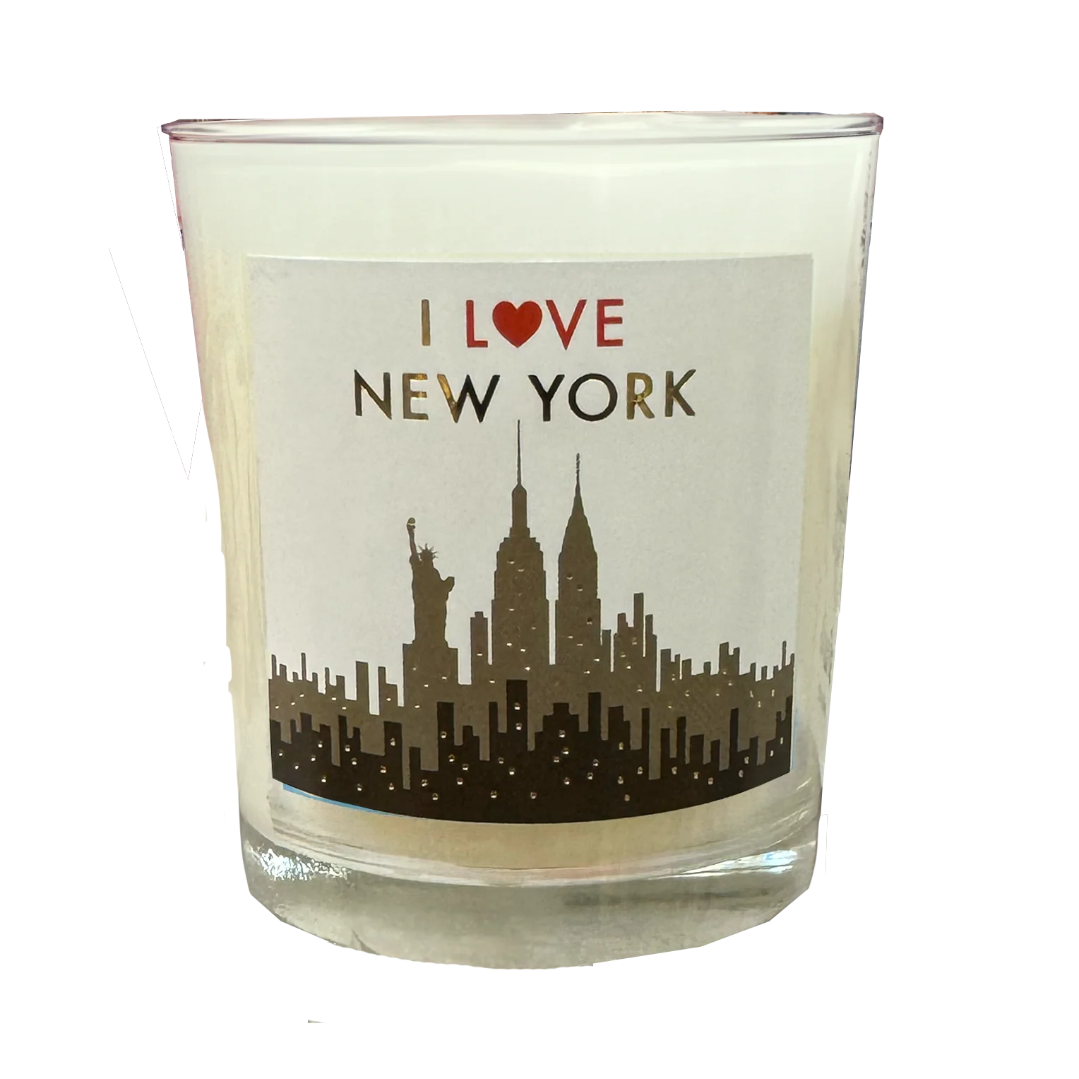 I Love New York Hand Poured Apple Scented Candle β 2.5oz - Image 2
