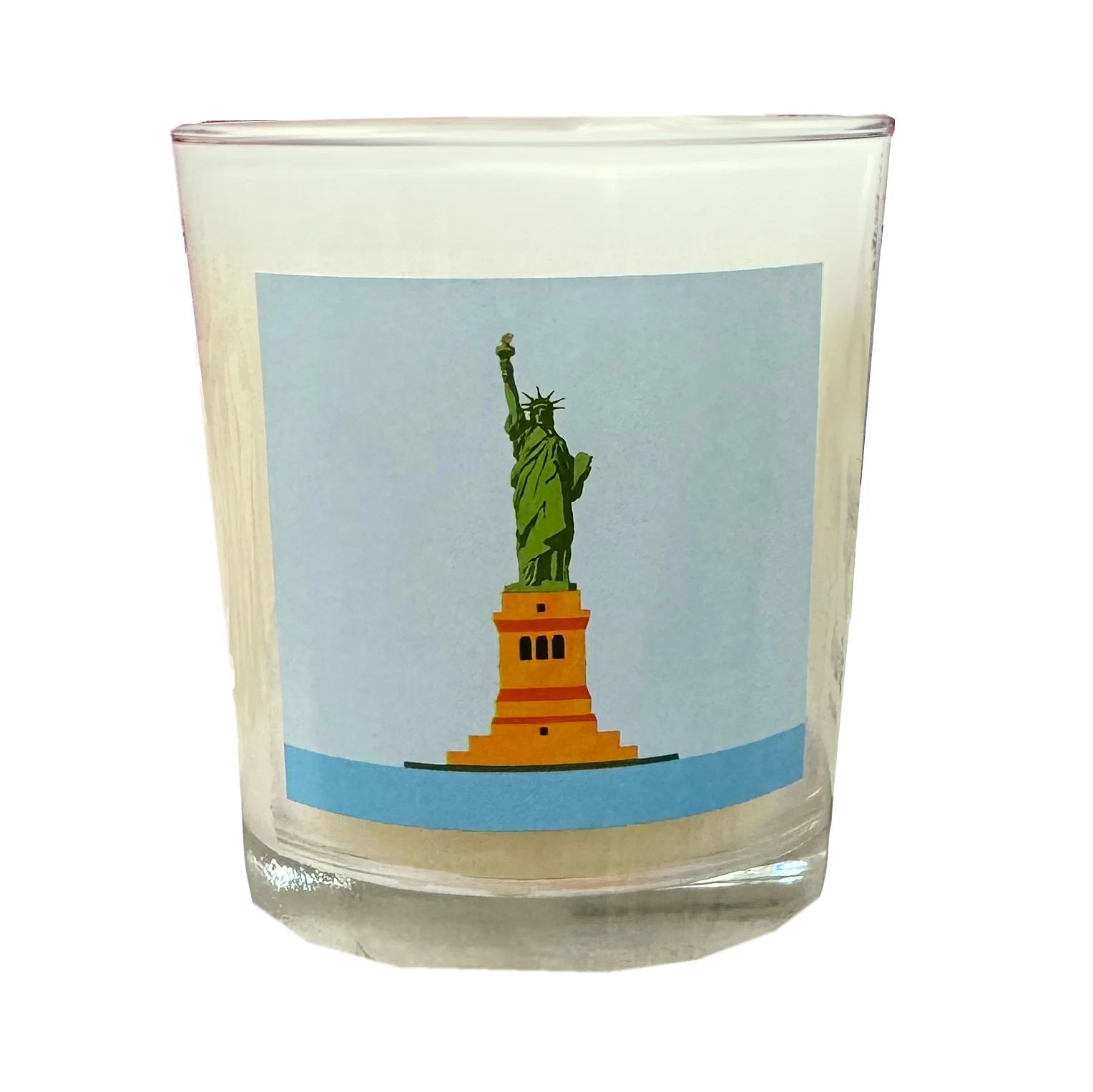 Lady Liberty Hand Poured Apple Scented Candle – 2.5oz - Image 2