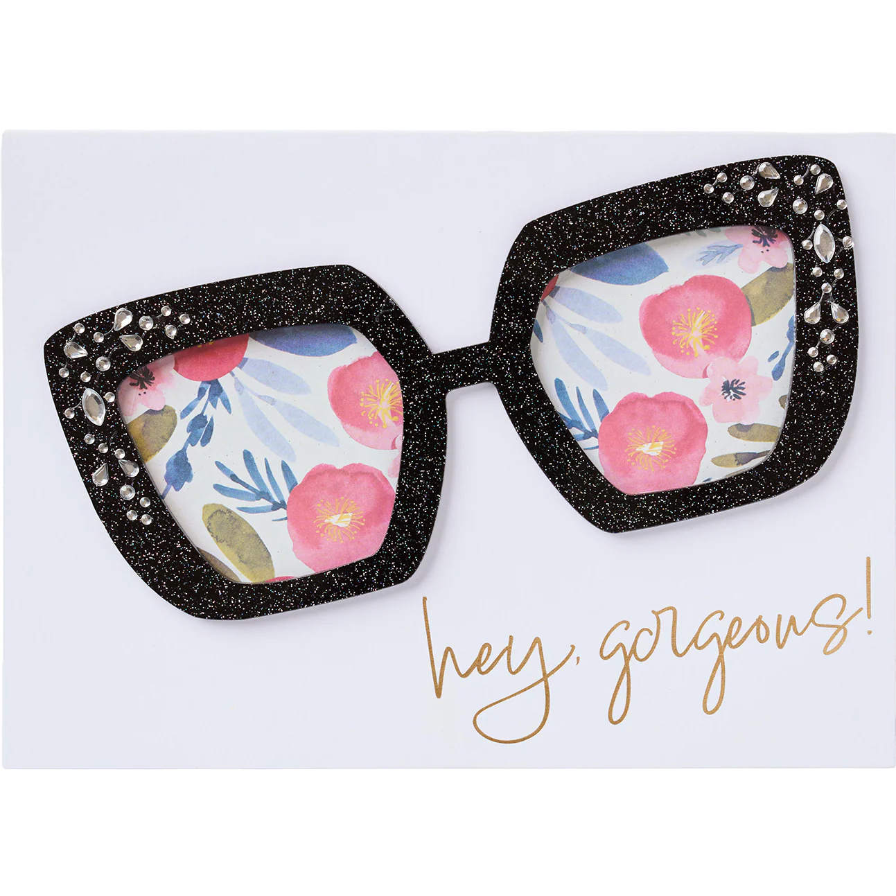 Design Design Handcrafted Friendship Card β Sunglasses β 1 Card & 1 Envelope