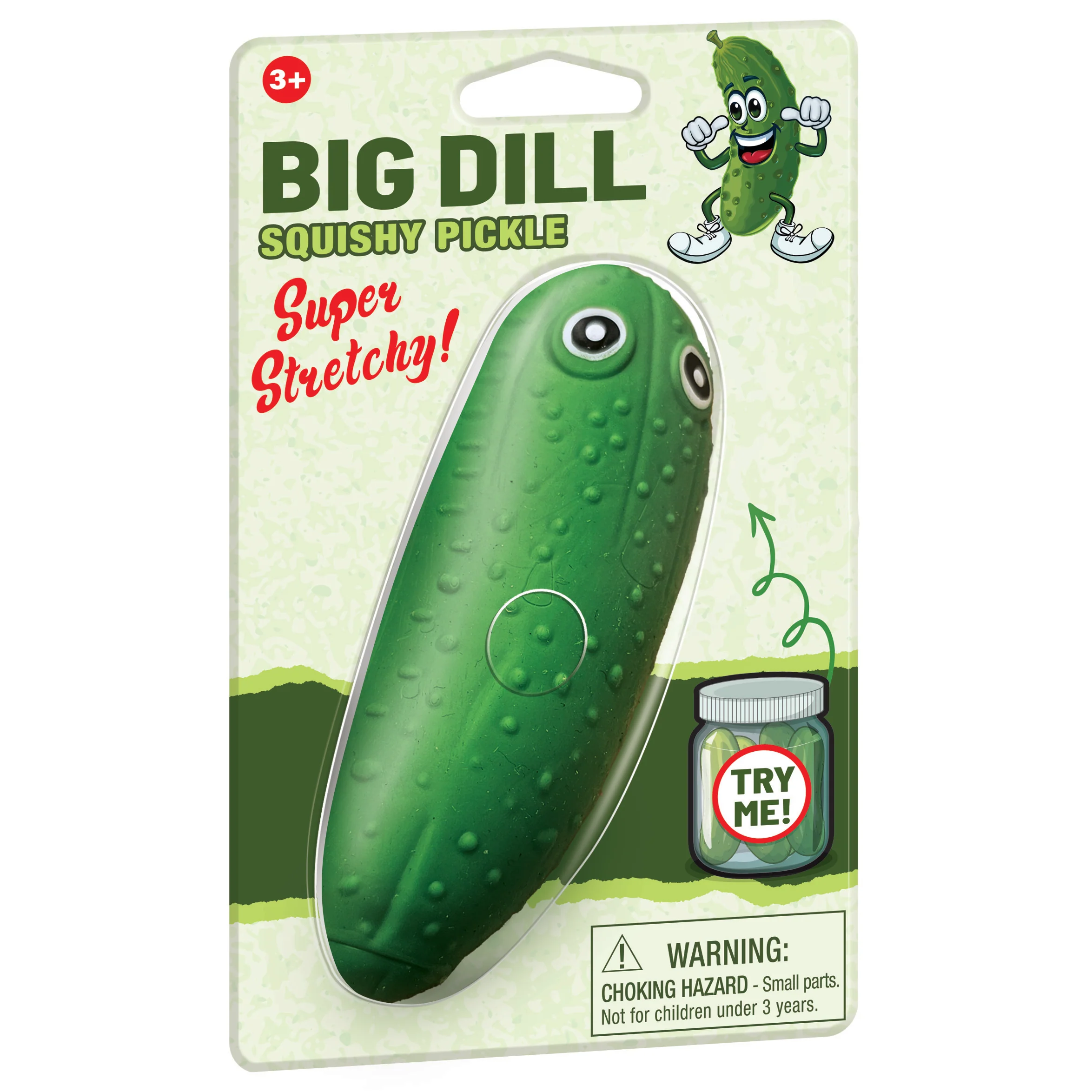 Dill Pickle Squishy Toy - Image 3