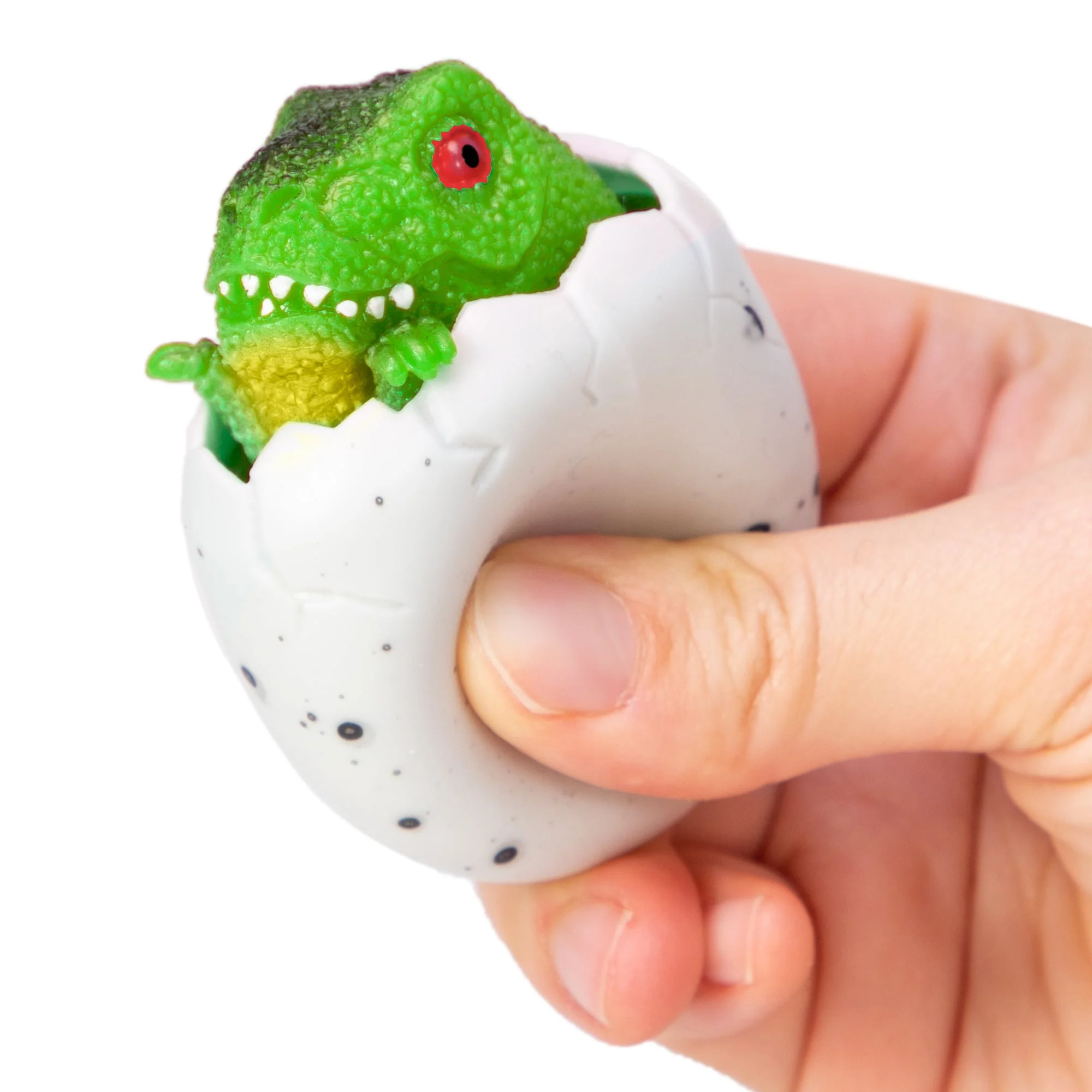 Dino Squeezy Peek Hatchers Toy – Assorted Colors – Each Sold Separately - Image 2