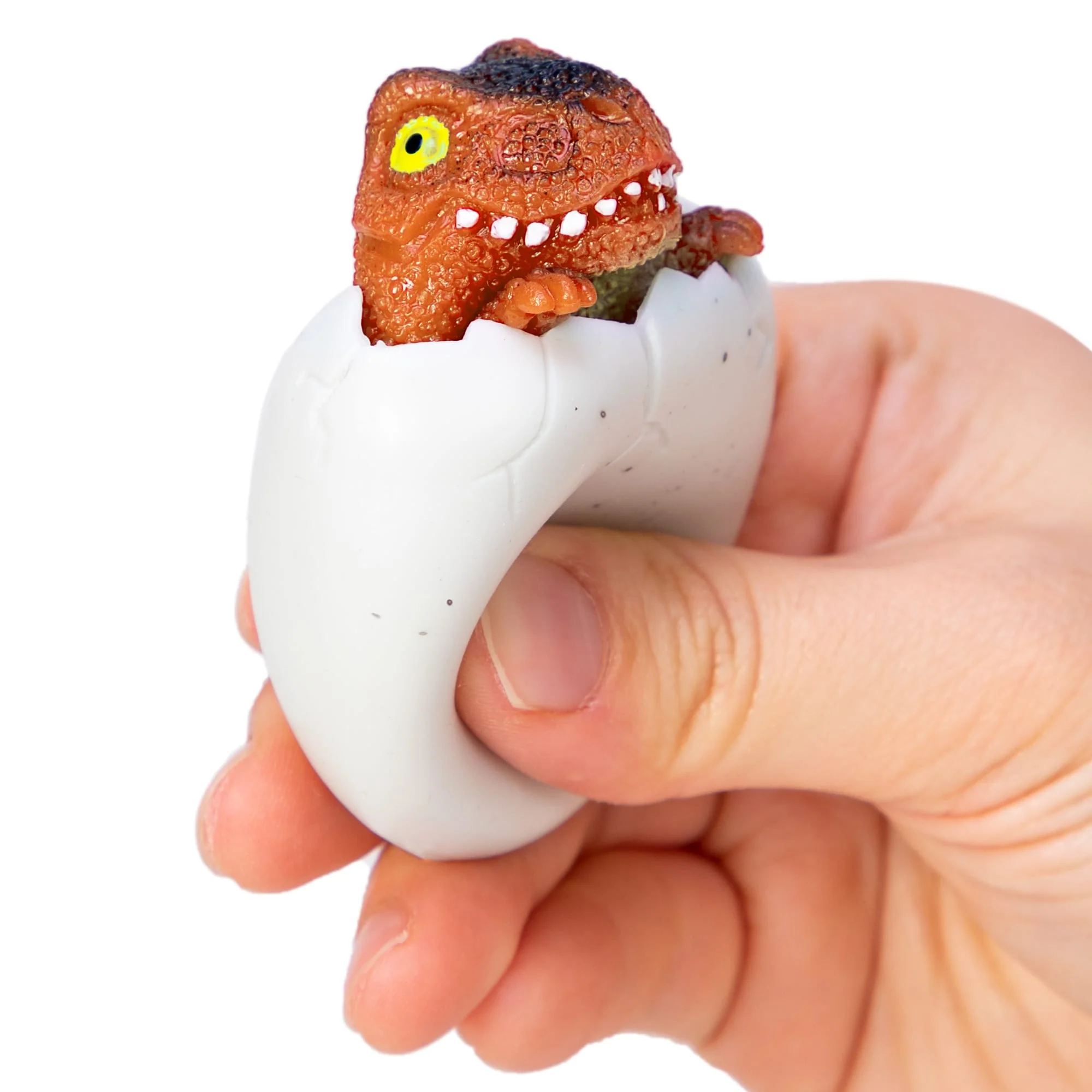 Dino Squeezy Peek Hatchers Toy – Assorted Colors – Each Sold Separately - Image 3