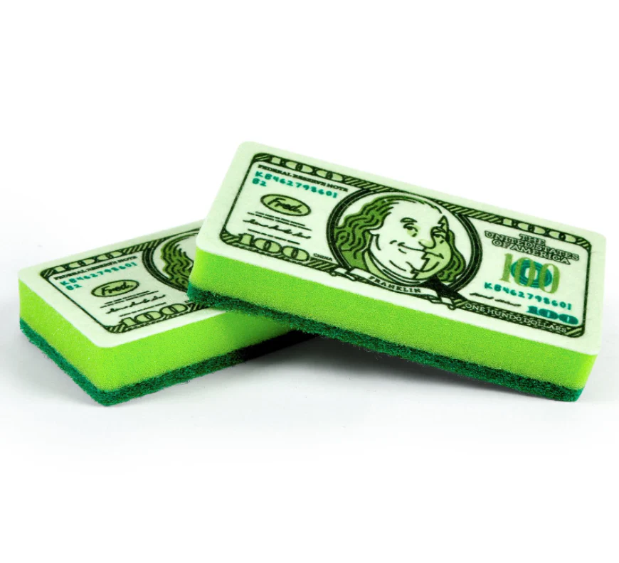 Dirty Money Sponges - Pack of 2 - Image 2