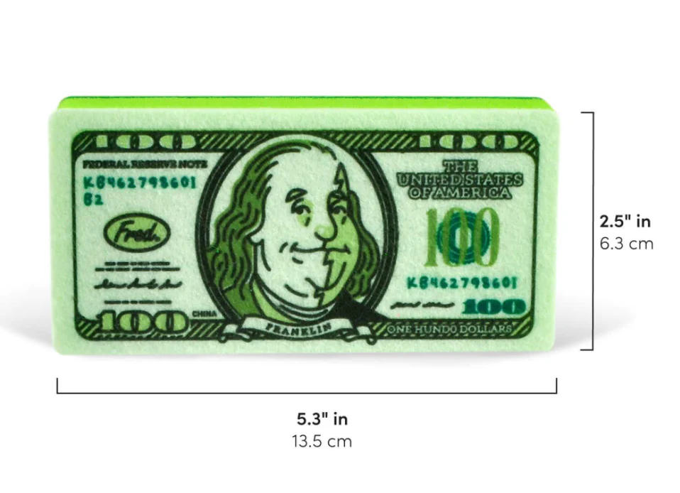 Dirty Money Sponges - Pack of 2 - Image 4