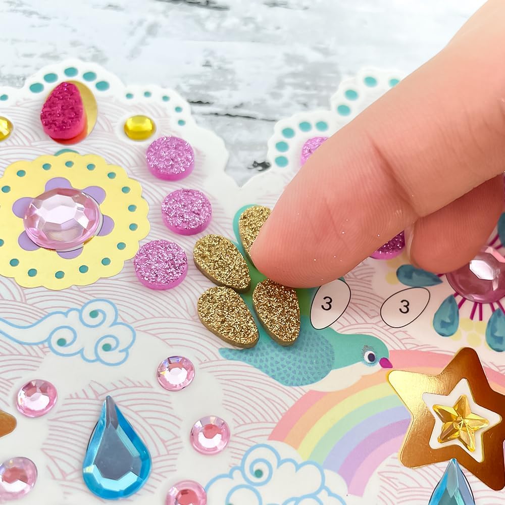 Djeco Do It Yourself Craft Kit – Like A Princess Crown - Image 3