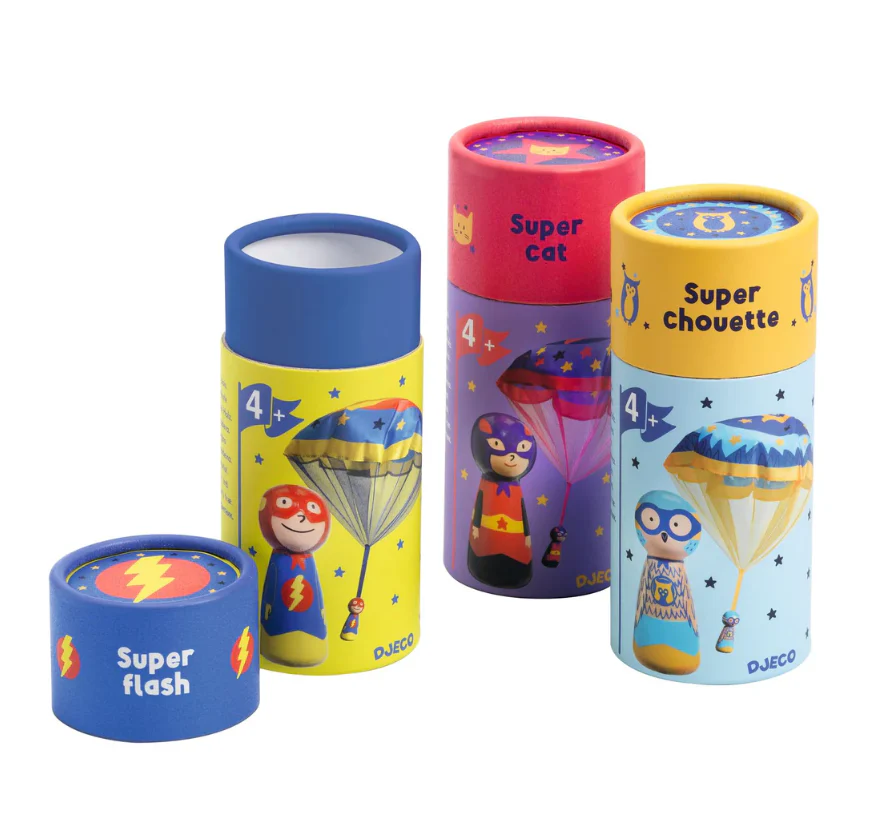 Djeco Flying Heroes – Assorted Colors – Each Sold Separately - Image 3