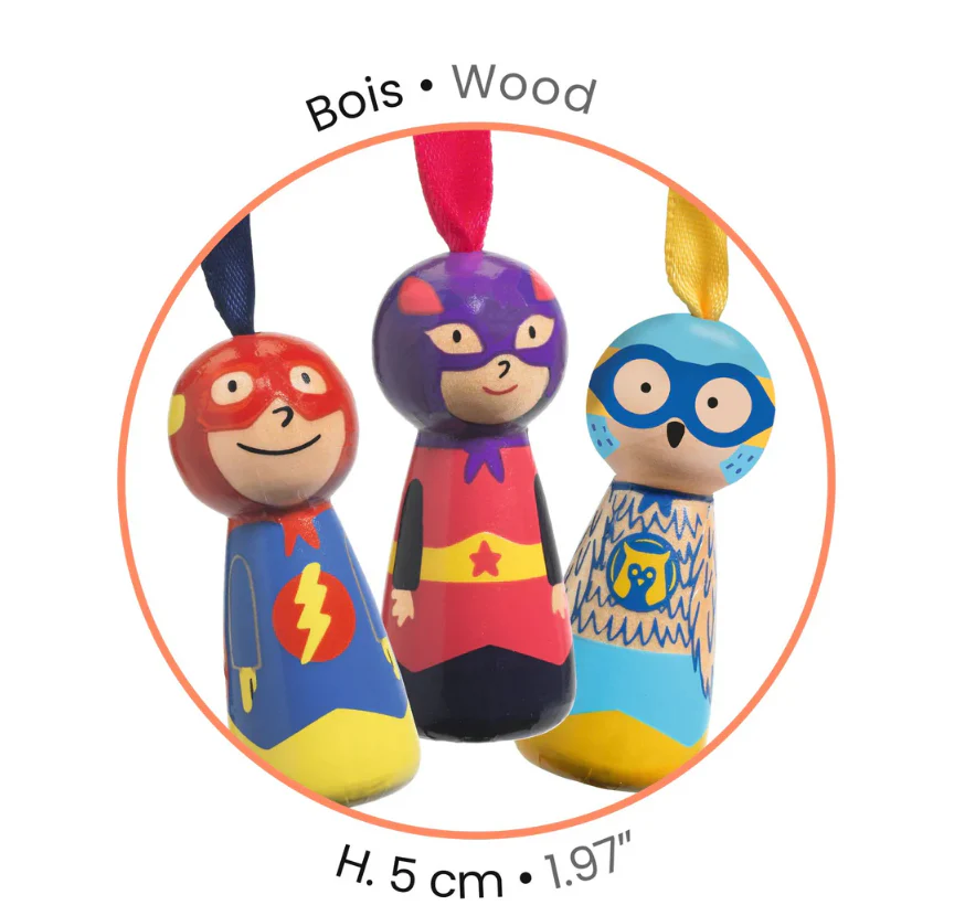 Djeco Flying Heroes – Assorted Colors – Each Sold Separately - Image 4