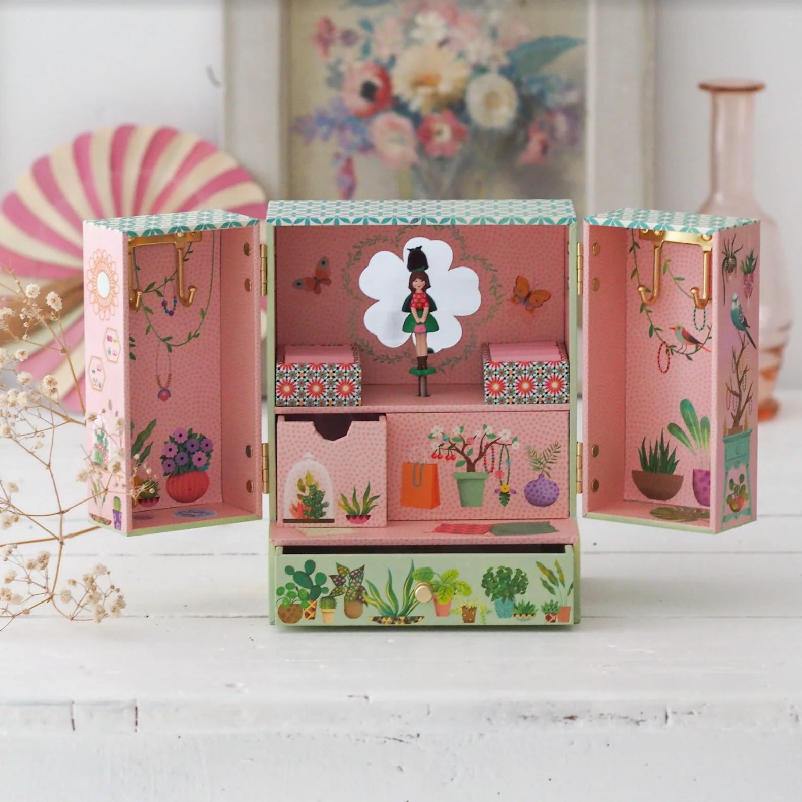 Djeco Music Box Secret Garden – Musical Jewelry Box - Image 3