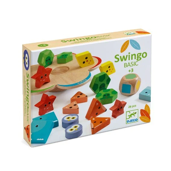 Djeco - SwingoBasic Wooden Balancing Game For Kids - Image 2