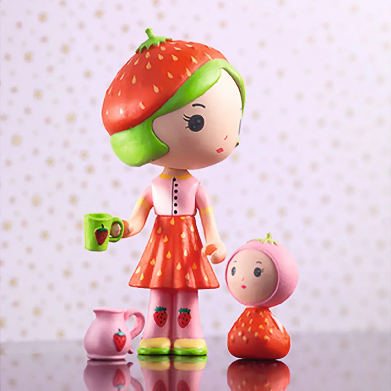 Djeco Tinyly Figurines – Berry & Lila - Image 3