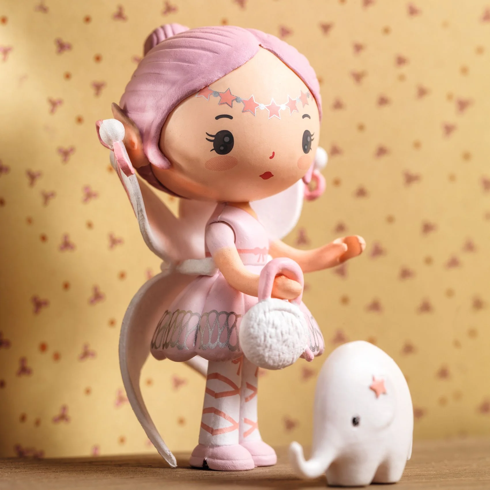 Djeco Tinyly Figurines – Elfe & Bolero - Image 4