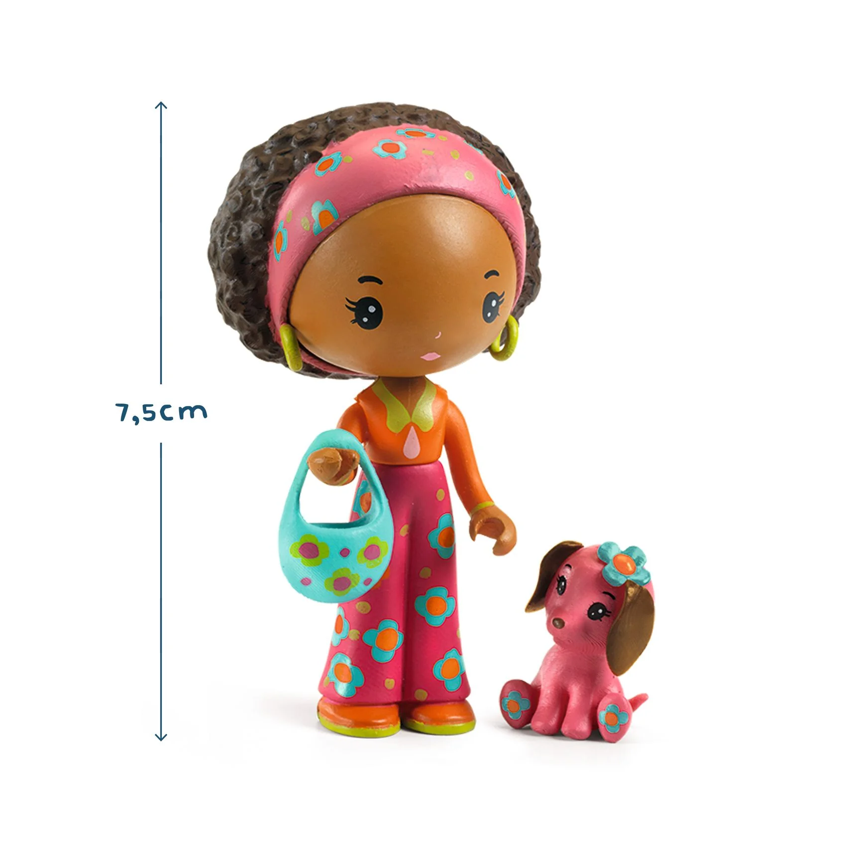 Djeco Tinyly Figurines – Poppy & Nouky - Image 3