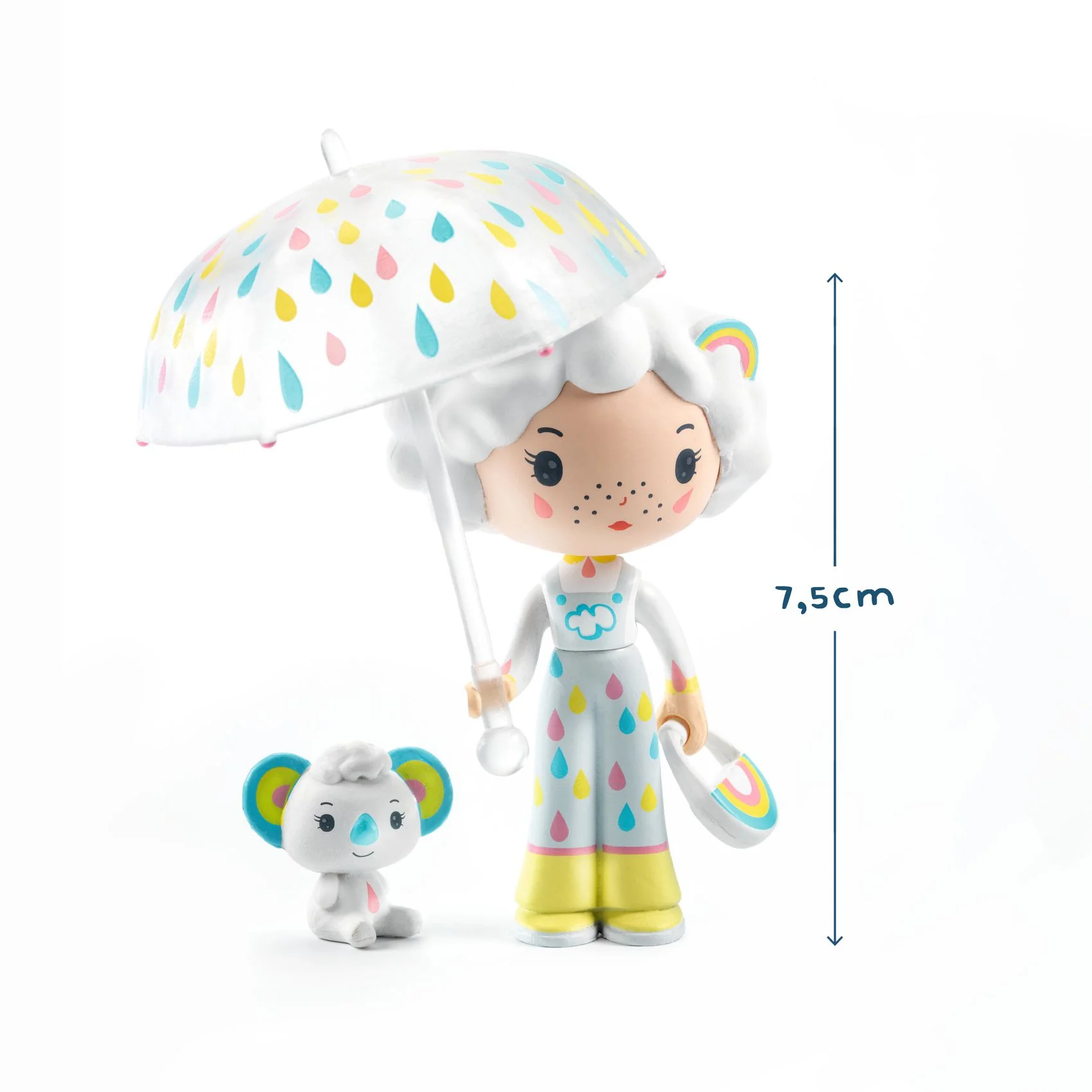 Djeco Tinyly Figurines – Prunelle & Blanca - Image 3