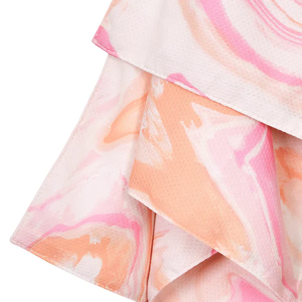 Dock & Bay - Cooling Gym Towel - Peach Melba - Image 3