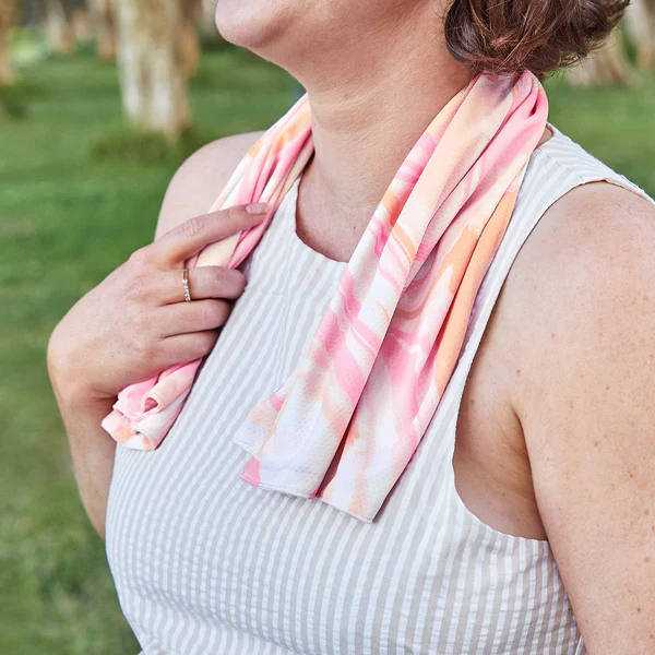 Dock & Bay - Cooling Gym Towel - Peach Melba - Image 6