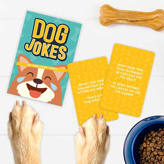 Dog Jokes – 100 Dog Themed Joke Cards - Image 2