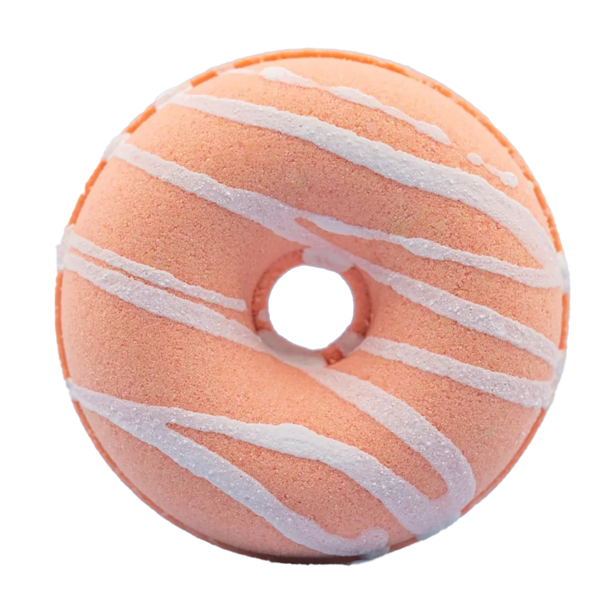 Donut Shape Scented Bath Bombs - Peach