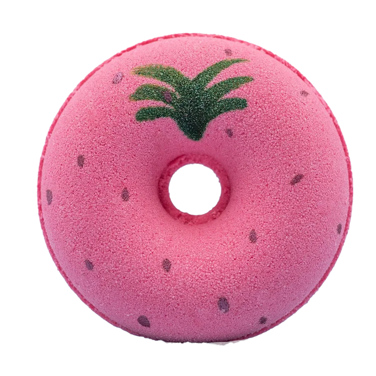 Donut Shape Scented Bath Bombs - Strawberry