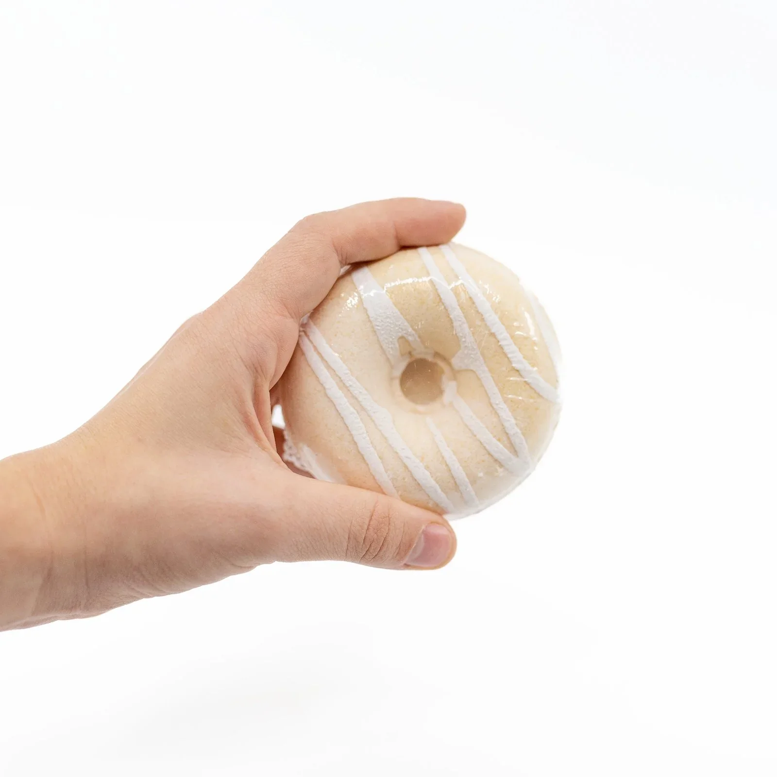 Donut Shape Scented Bath Bombs - Vanilla Buttercream - Image 3