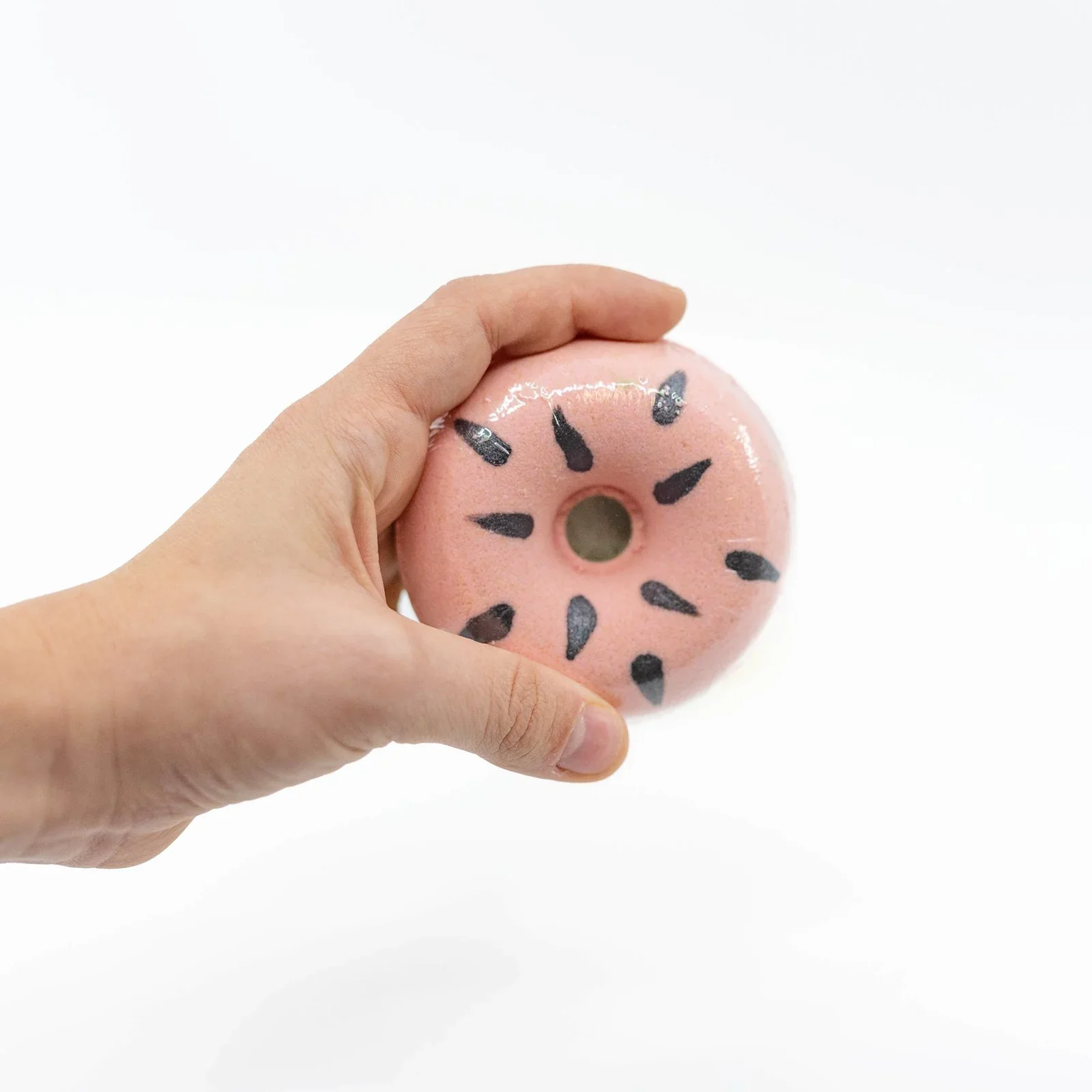 Donut Shape Scented Bath Bombs - Watermelon - Image 3