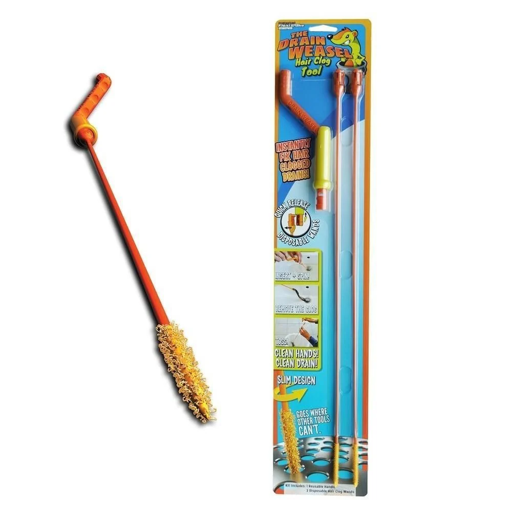 Drain Weasel Hair Clog Remover Tool - Image 2