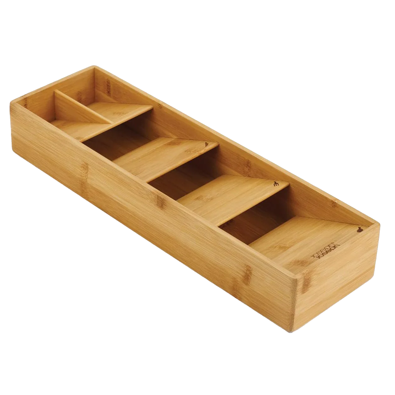 DrawerStore Bamboo Cutlery Organizer – 15.5"x 5"
