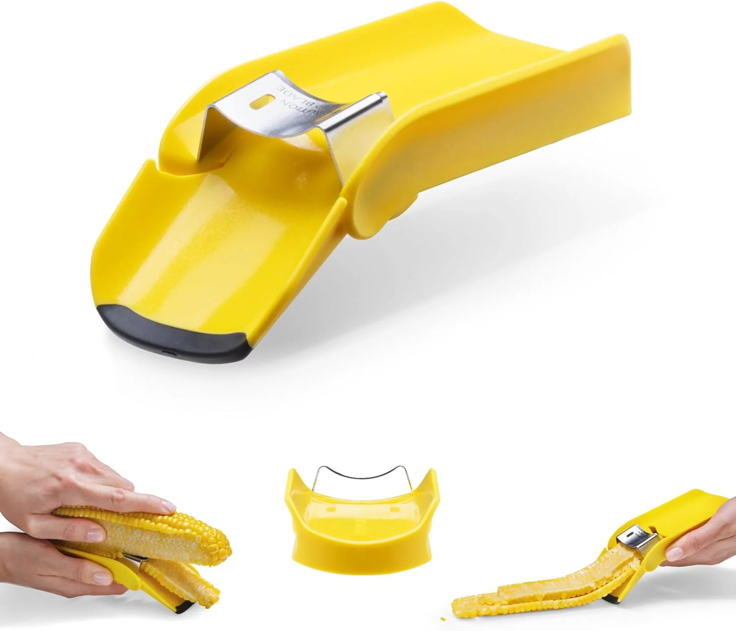 Dreamfarm Corpeel Fast Corn Cob Separator & Peeler - Image 2