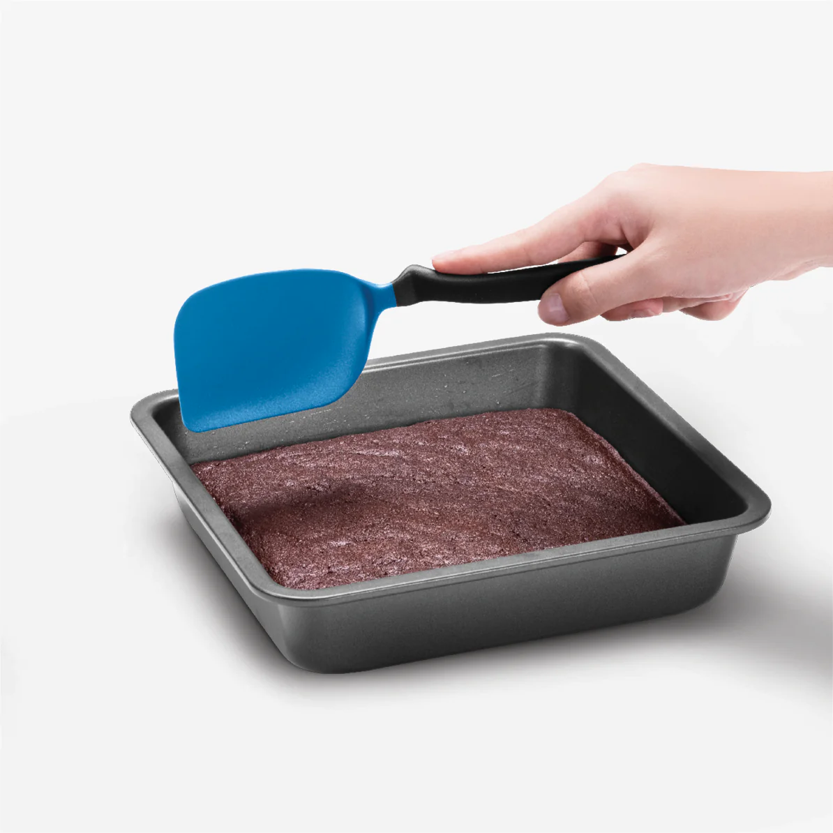 Dreamfarm Mini Chopula - Super Flexible Non Stick Cookie Turner – Classic Blue - Image 4