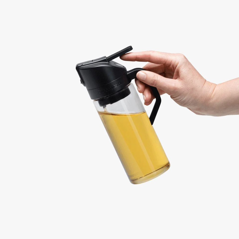 Dreamfarm Oileroo Lite Never-Clog Oil Sprayer – 12oz. – Black - Image 3