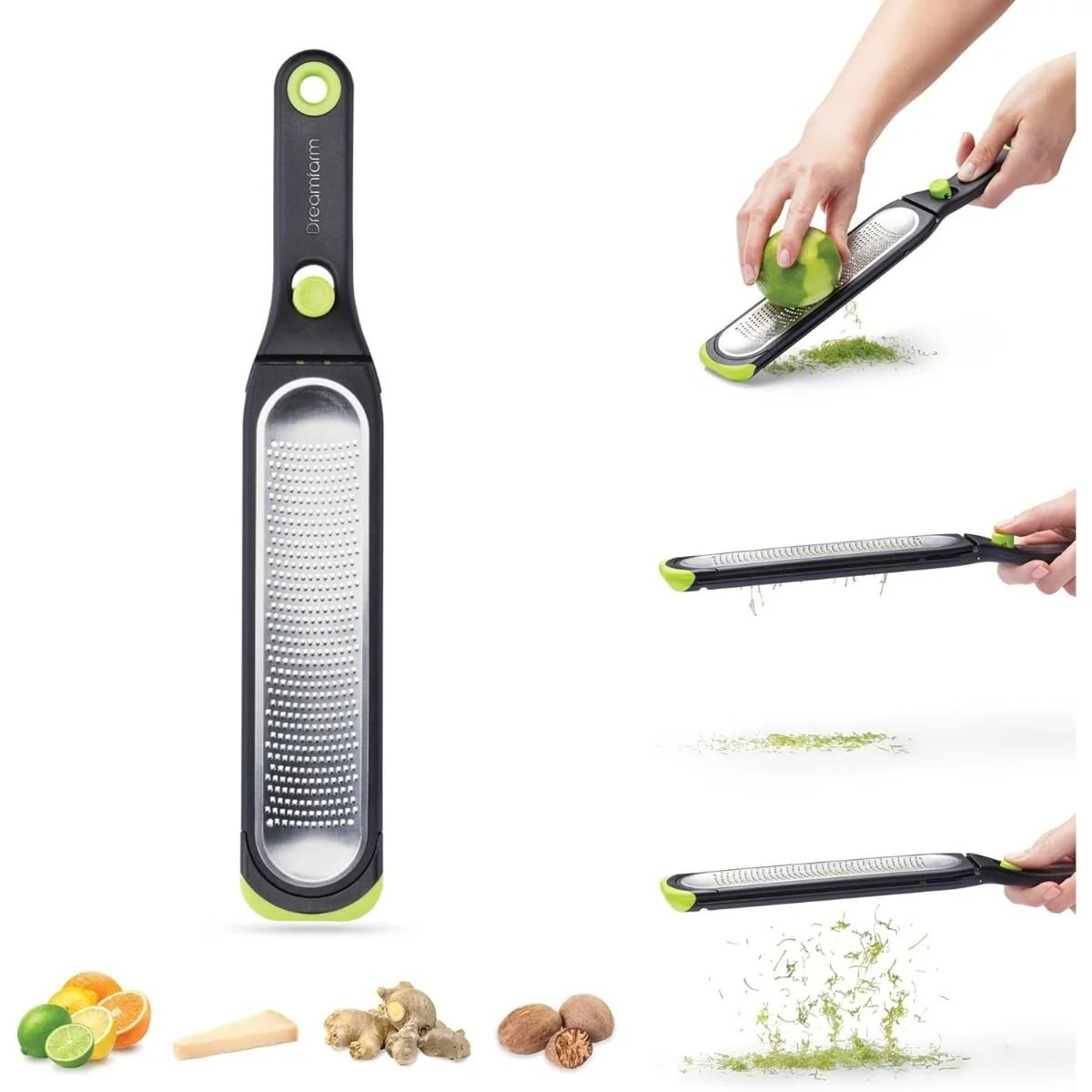 Dreamfarm Ozest Pop Clean Speed Zester - Image 2