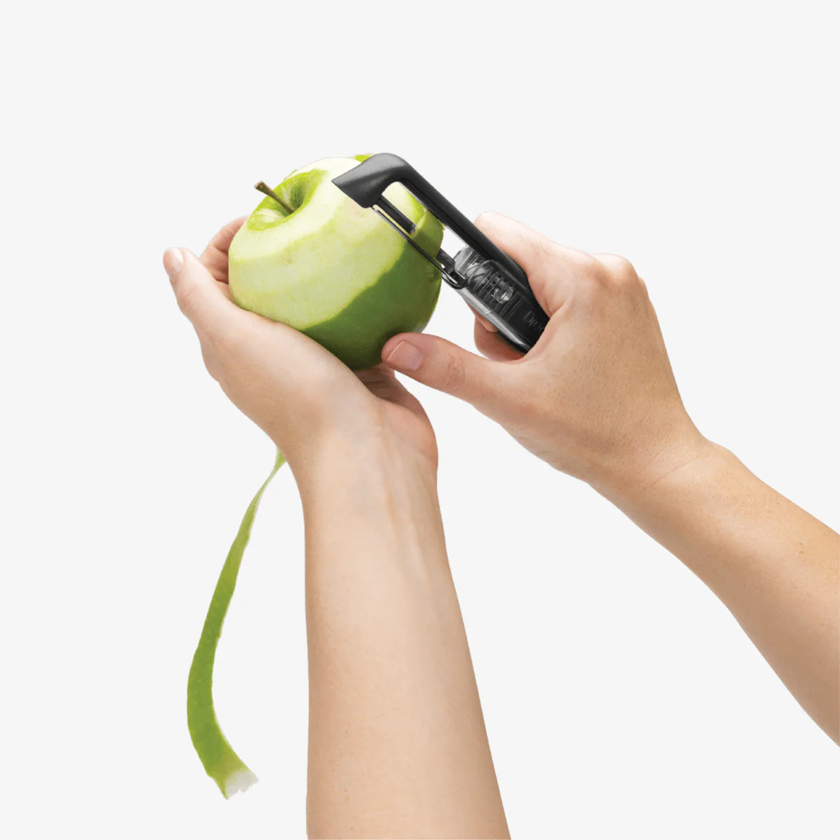 Dreamfarm Sharple Always Sharp Safety Vegetable Peeler – Black - Image 2