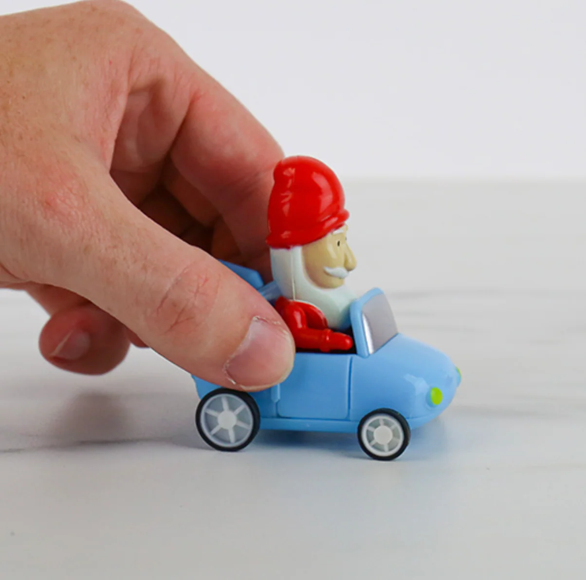 Driving Gnome for Christmas Toy – Set of 2 - Image 3