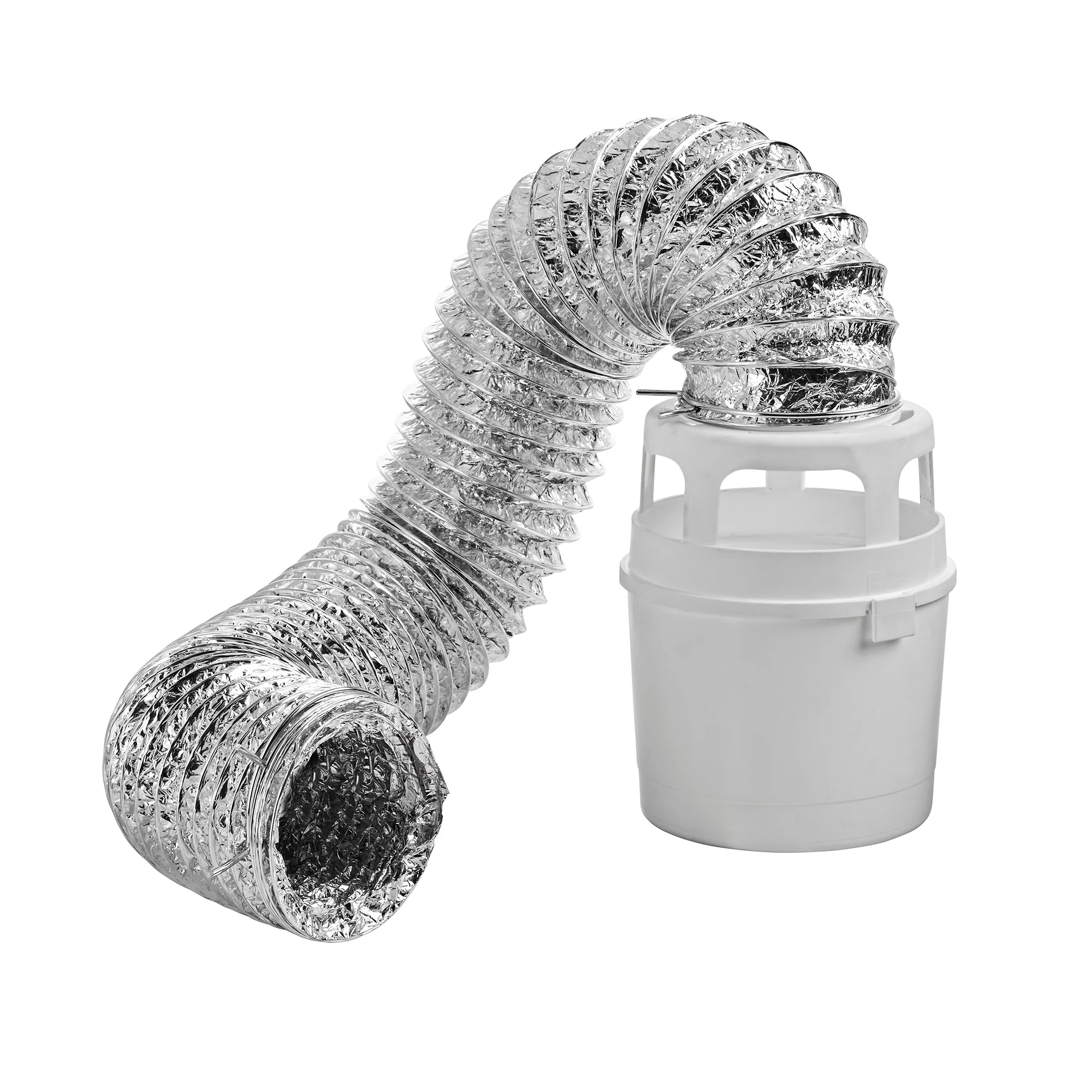 Dryer Vent Lint Trap Kit β 4" x 5'