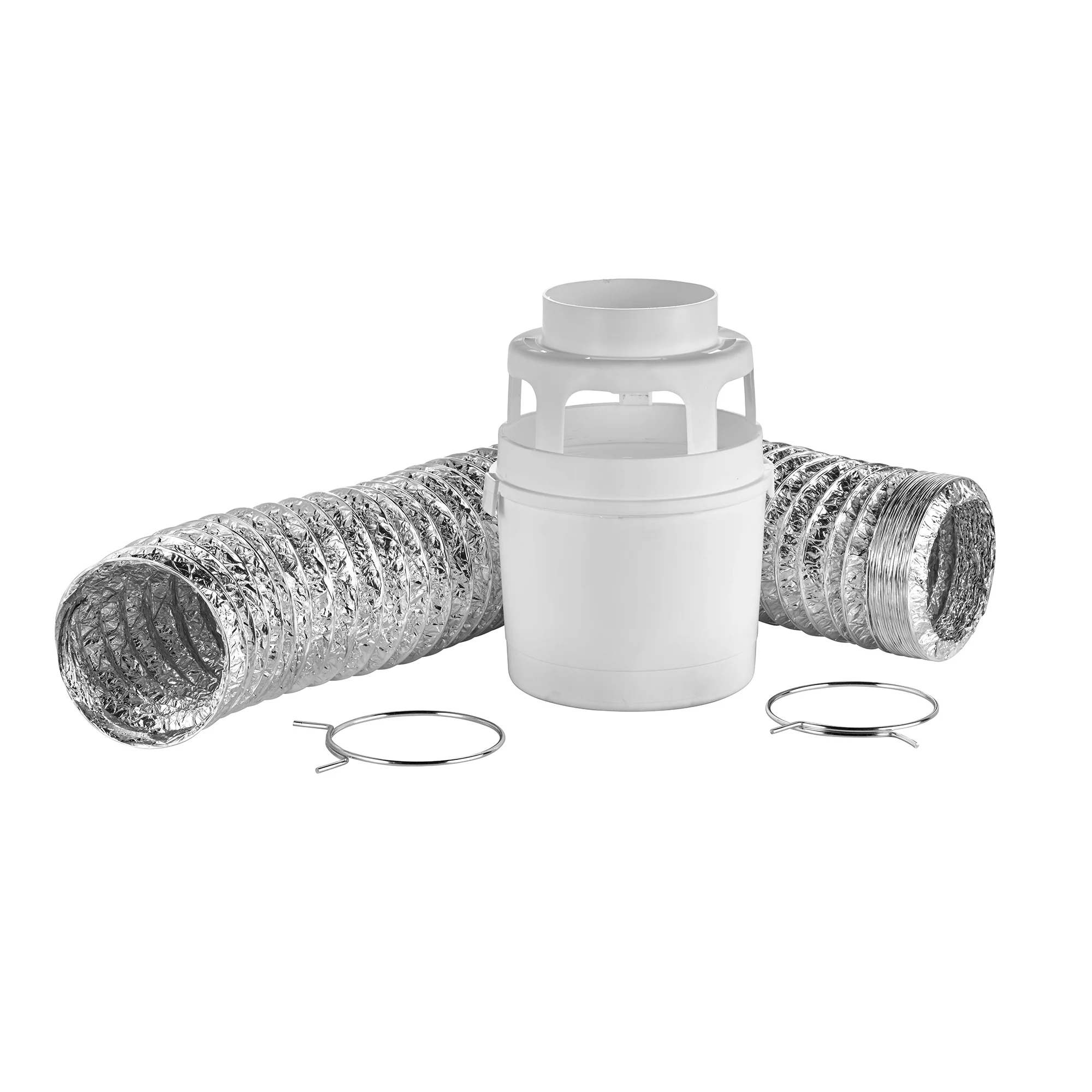Dryer Vent Lint Trap Kit β 4" x 5' - Image 2