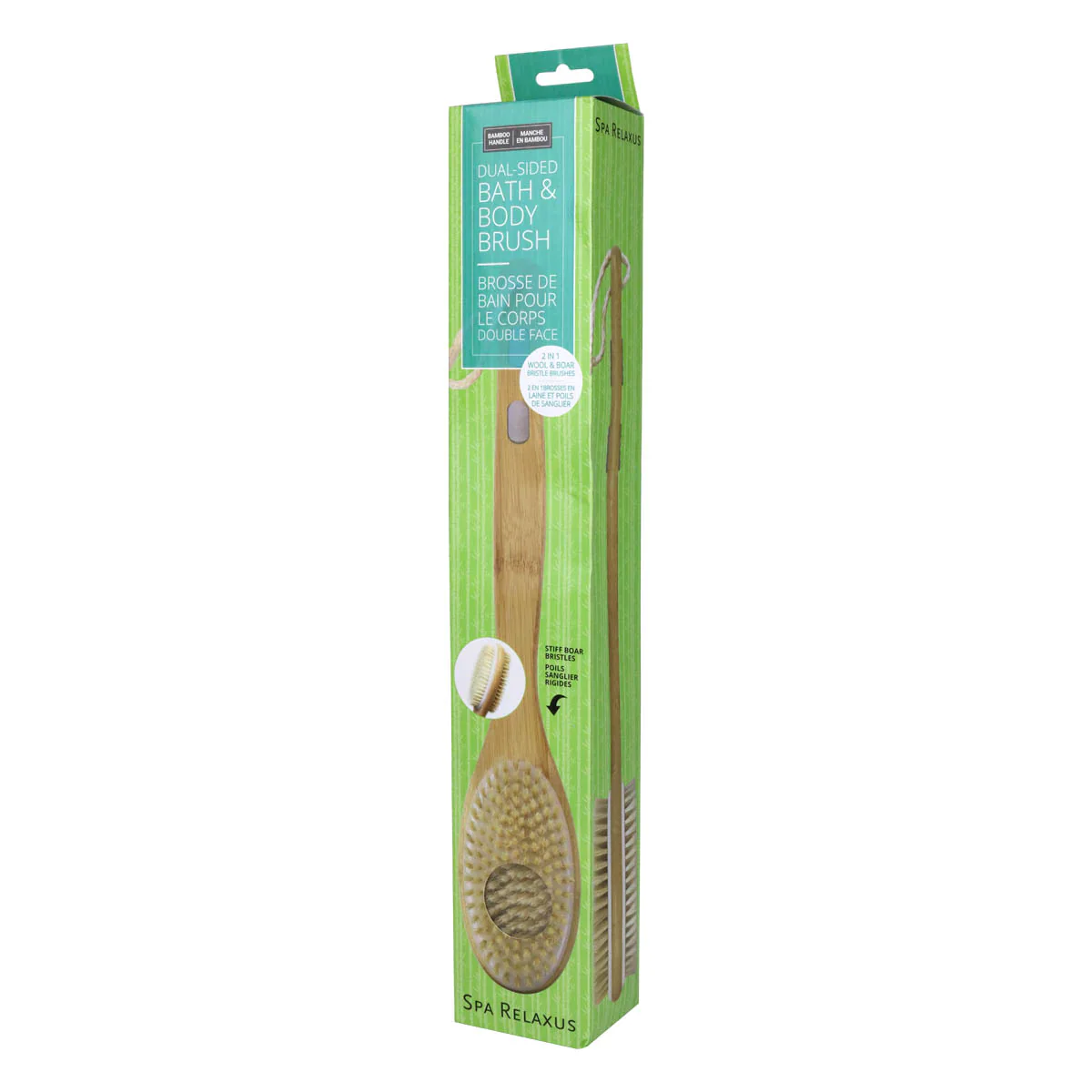 Dual-sided Bath & Body Brush – 20" - Image 3