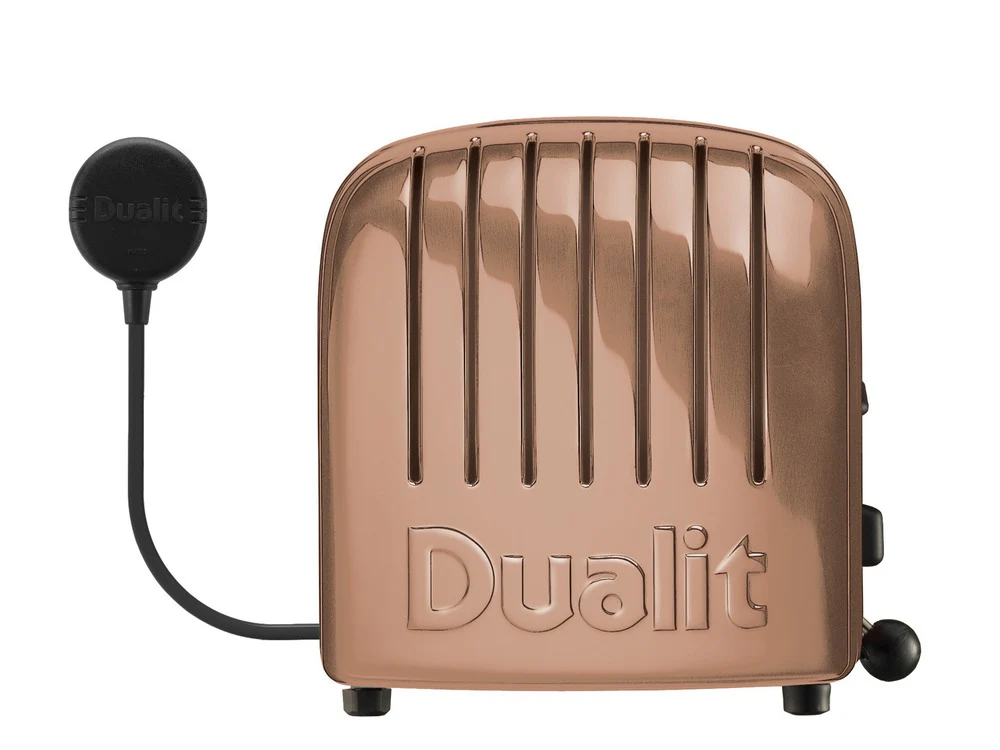 Dualit 2 Slice Newgen Toaster - Copper Finish - Image 3