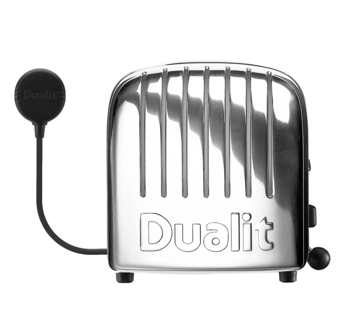 Dualit 2 Slice Newgen Toaster - Chrome - Image 3