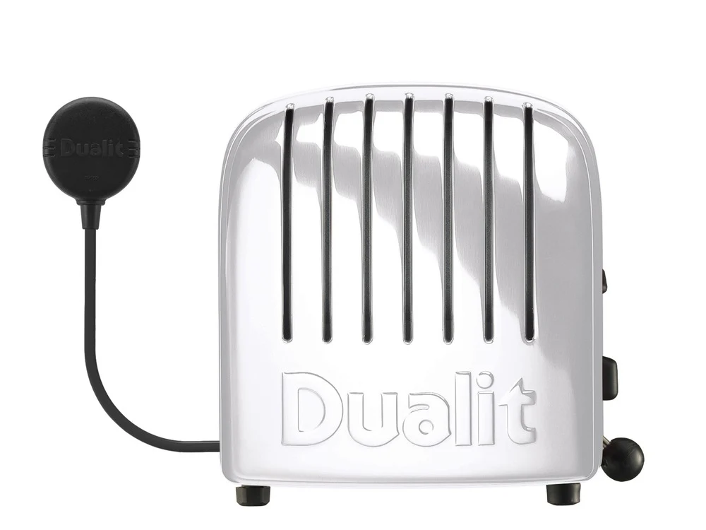 Dualit 2 Slice Newgen Toaster - White - Image 3