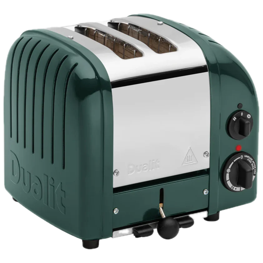 Dualit New Generation Classic 2 Slice Toaster – Evergreen