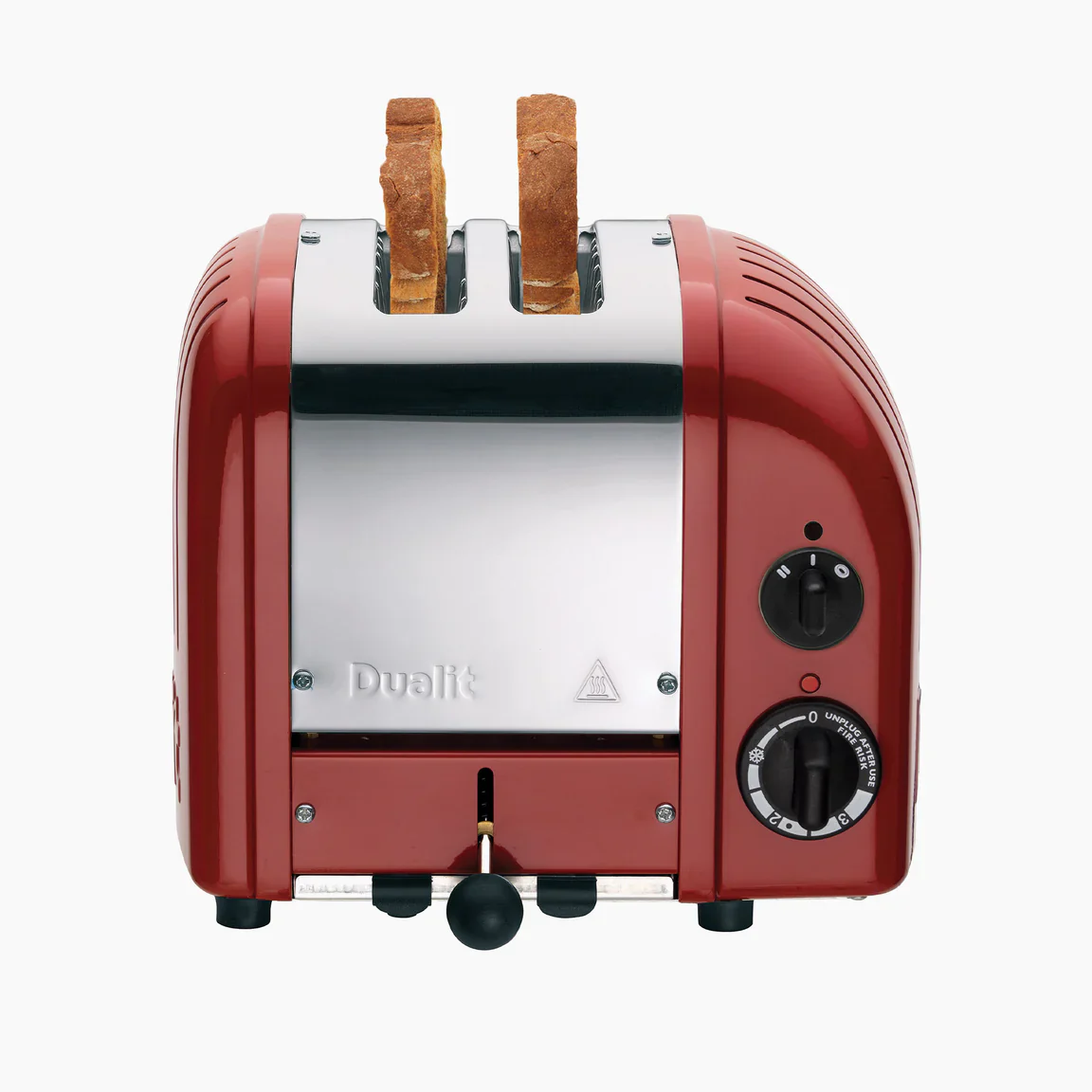 Dualit New Generation Classic 2 Slice Toaster – Red - Image 3